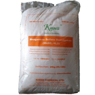 Maganese sulphate (MnSO4)